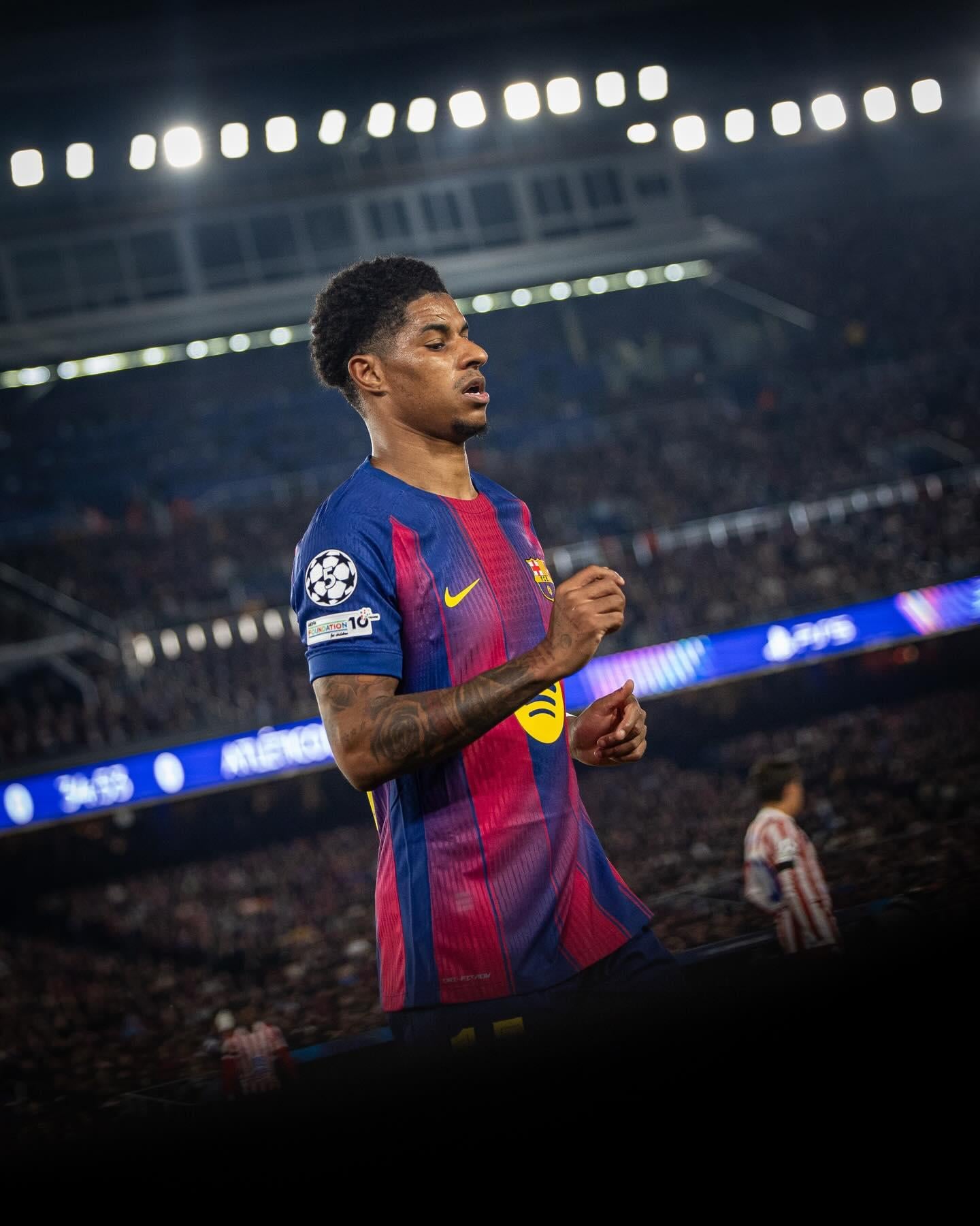 Rashford mở tỷ số cho Barca trong trận El Clasico cuối tuần qua