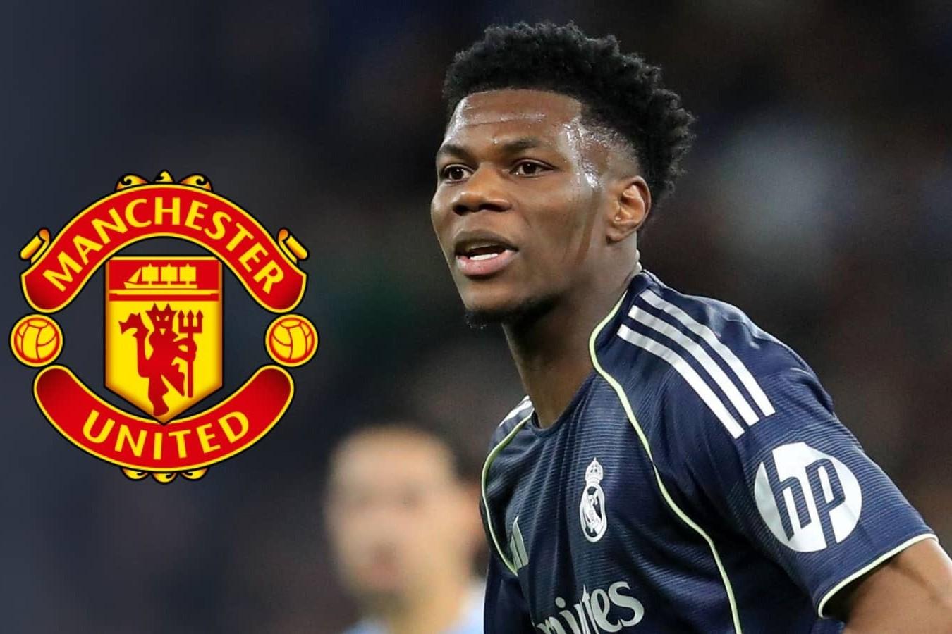 Aurelien Tchouameni lọt vào tầm ngắm của MU.