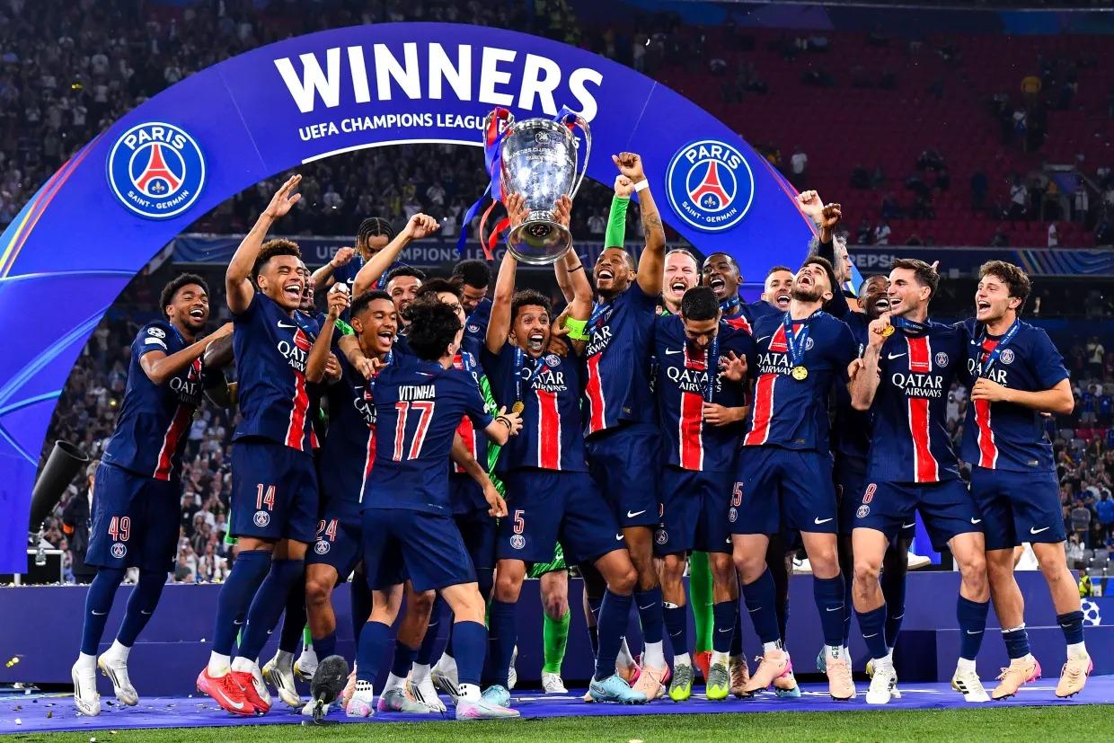PSG đã dễ dàng vượt qua Inter tại sân Allianz Arena năm ngoái 