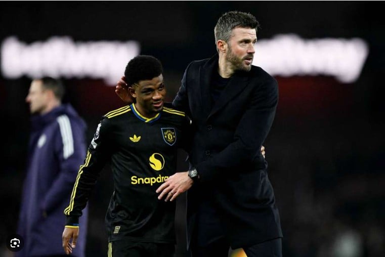 Amad Diallo ủng hộ Carrick dẫn dắt Man United lâu dài