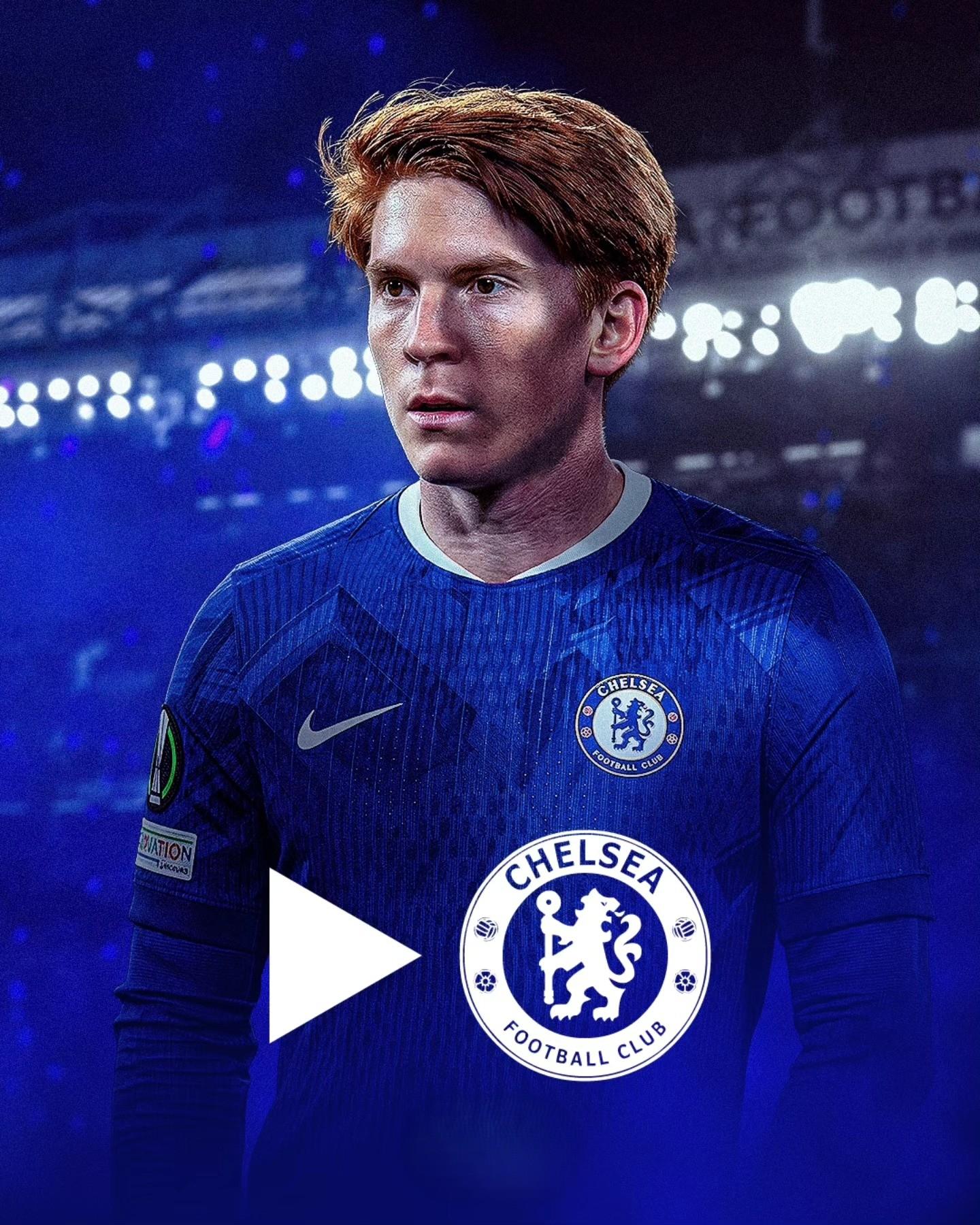 Valentín Barco chính thức cập bến Chelsea vào mùa giải 2025/26.