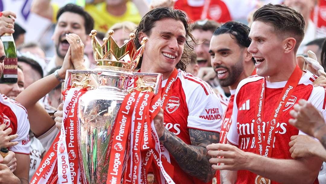 Ngôi sao người Ý đã có mùa giải cực kỳ thành công trong màu áo Arsenal 