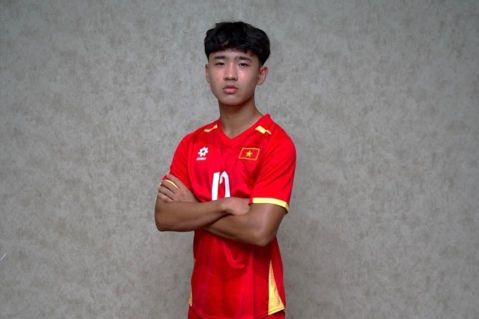 Sự xuất hiện của Khoi Truong được kỳ vọng sẽ mang đến làn gió mới cho U19 Việt Nam.